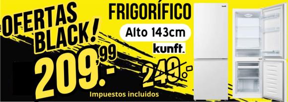 FRIGORIFICO COMBI KUNFT KC9134WH