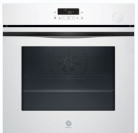 Horno con vapor Pirolítico Balay 3HA5829B3 Cristal blanco