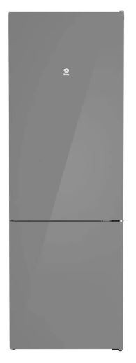 Frigorifico combi Balay 3KFC879AI cristal gris antracita 203cm