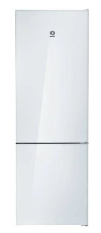 Frigorifico combi Balay 3KFC879BI cristal blanco 203cm