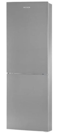 Frigorífico Combi BECKEN BC4322IX 185cmt Inox NO FROST