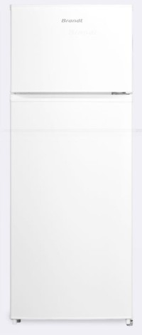 Frigorífico brandt dos puertas BFD4355EW Blanco 143cm