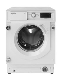 Lavadora Integrable Whirlpool BIWMWG81484EEU 8 KG  CLASE C