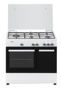 Cocina tradicional Corbero CCSF5GB922W Blanco