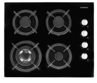 Emcimera gas Corbero CPCGY2304N Cristal negro 60cm