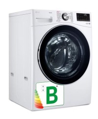 Lavadora LG F0P3CYV2W 20Kg B 1000rpm Blanca