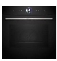 Horno con vapor Bosch HSG7361B1 negro 