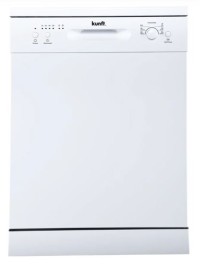 Lavavajillas KUNFT KDW5136WH 12 Cubiertos Blanco