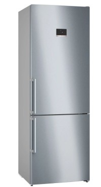 Frigorifico combi Bosch KGN49AICT Acero 203cm 