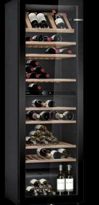 Vinoteca Bosch KWK36ABGA Puerta cristal 186X60cm