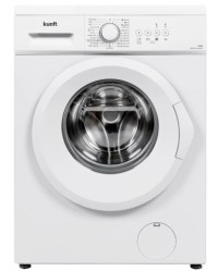 Lavadora KUNFT KWM8806 6kg 1000rpm Blanca D Funcion vapor