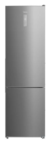 Frigorífico Combi Midea MDRB489FGE02OE No Frost, 201cm Inox