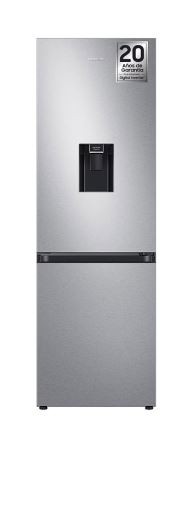 Frigorífico Combi SAMSUNG RB34C632DSA EF Inox 203cm Eficiencia D