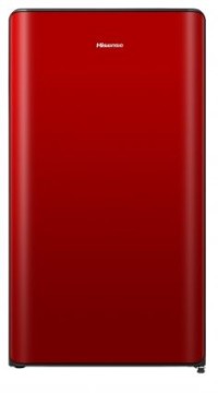 Frigorifico 1 puerta HISENSE RR106D4CRE Rojo 86.7cm 