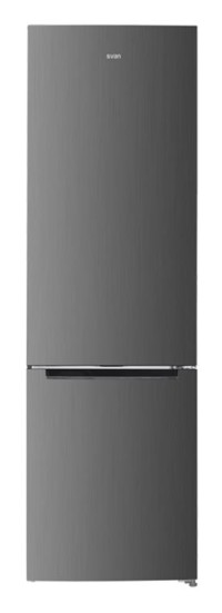 Frigorífico Combi SVAN SC2600FNFX No Frost 201 cm 243L Inox