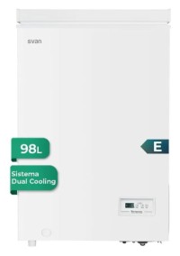 Congelador Horizontal Svan SCH1001EDC 98 litros Blanco