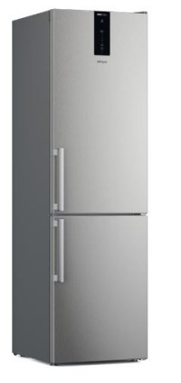 Frigorífico Combi Whirlpool W7X92OOXH No Frost, 201 cm, Inox