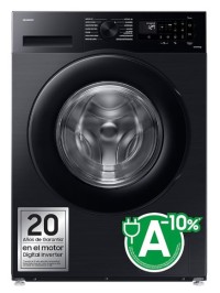 Lavadora Samsung WW11DG5B25ABEC 11Kg 1400rpm Negra